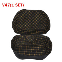 (V47 supérieur inférieur) pour GIVI siège arrière queue coffre doublure coussinet boîte à bagages doublure