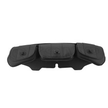 Motorcycle Windshield Bag Saddle 3 Pouch Pocket case fit For Harley Electra Glide Street Glide Ultra Classic 1996-Up