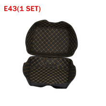 (E43(1 ensemble)) sac de coffre de siège arrière pour moto Givi, coussinets de doublure intérieurs portables,