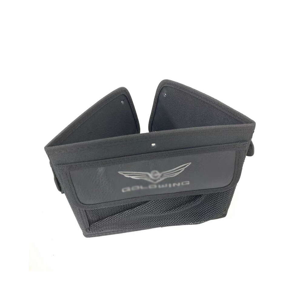 (Sac de coffre noir) pour Honda Gold Wing Goldwing GL1800 Tour automatique modèle DCT sac de rangement