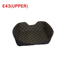(E43 (supérieur)) sac de coffre de siège arrière pour Givi moto coussinets de doublure intérieure portables