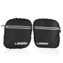 (Noir) K1600GT R1200RT sac de cadre de pare-chocs de moto sacs de rangement de Placement d'outil de