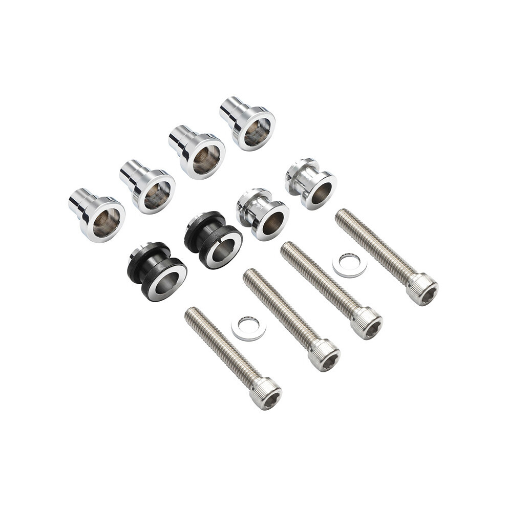Maxpower Saddlebags/Sissy Bar Luggage Rack Docking Kit For Harley Softail Fl 2018-Up Fxlr Fxbb Flhcs