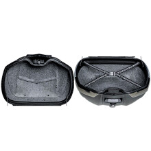 (noir) pour GIVI V47 étui arrière de moto étui de coffre à bagages arrière Liner Pad boîte à bagages
