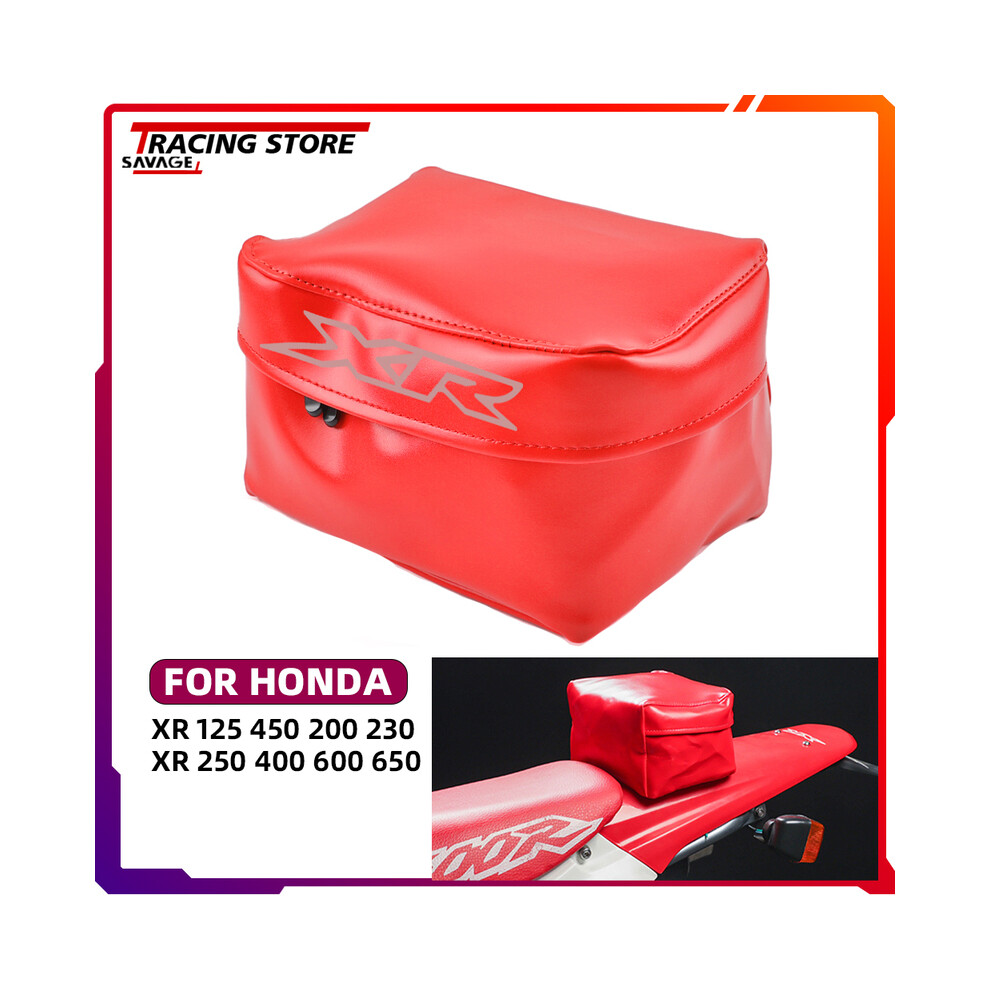 Maxpower For Honda Xr125 Xr150 Xr200 Xr230 Xr250 Xr400 Xr600 Xr650 Motorcycle Tool Bag Waterproof Leather Motorcycle Bag Luggage Storage