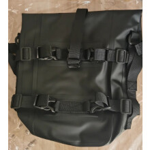 (noir) Seibertron Porte-casque de moto Molle étanche de grande capacité / Rangement pour casque de vélo