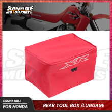 Rear Tool Box For HONDA XR650 XR600R XR400R XR 125 150 200 230 250 L R M Motorcycle Parts Waterproof Locker Luggage Dirt Bike