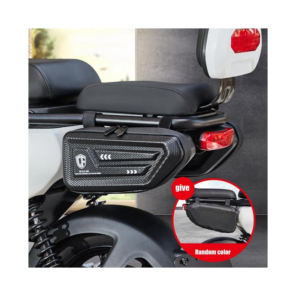 Maxpower Motorcycle Saddlebag Universal Waterproof Side Bag With Removable Motorcycle Pannier Bag Saddle Bags Storage Fork Travel Luggage