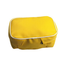 (Jaune) Boîte universelle de sac à outils de bagage de queue d'unité centrale pour la moto Honda Yamaha