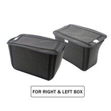 (Pour sacoches) pour BMW R1250GS R1200GS LC Adventure R 1200 1250 GS ADV F850GS boîte de coffre à bagages