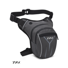 (Gris) pour Benelli TRK 502X TRK 502 X Leoncino 500 BJ500 moto étanche taille basse jambe sac cuisse