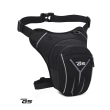 (Noir) pour BMW F850GS ADVENTURE F850GS 2018-2022 2019 2020 2021 moto étanche taille basse jambe sac