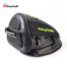 (Sacs de siège arrière) Sac étanche de moto Oxford sac de siège arrière de queue de moto casque de grande