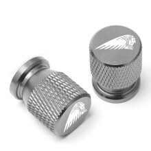 (Indien 11) pour indien FTR 1200 S FTR1200 2 pièces bouchon de Valve de pneu de moto en aluminium anti-poussière