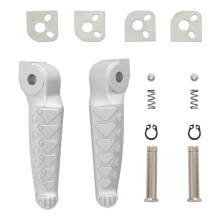 Motorcycle Rear Passenger Footpegs Footrest For Aprilia RS660 2021-2023