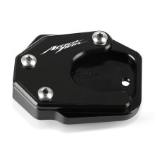 (Noir AFRICATWIN) pour Honda moto accessoire NC700D INTEGRA Integra 700 2012 2013 béquille pied coussinet