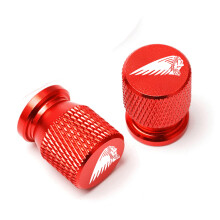 (Indien 4) pour indien FTR 1200 S FTR1200 2 pièces bouchon de Valve de pneu de moto en aluminium anti-poussière
