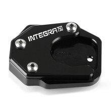 (Noir Integra 750) pour accessoire de moto Honda NC700D INTEGRA Integra 700 2012 2013 béquille coussinet