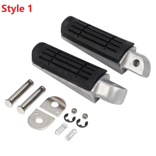 Hokuotolite Repose-pieds Avant Moto Compatible FJR 1300 FZ1 FZ6 XJR - Paire Gauche Droite
