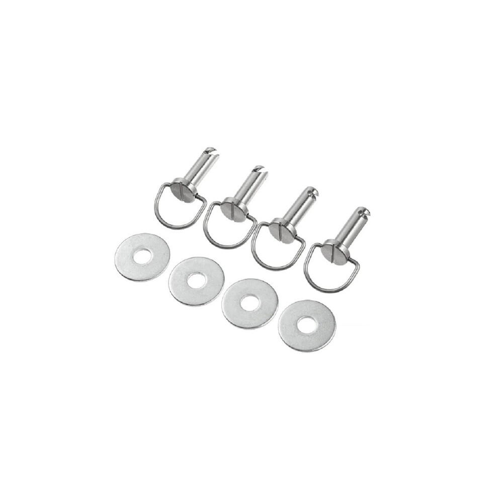 Motorcyle Fasteners Hard Saddlebag Mounting Pin Bolts Fit For Harley Davidson Touring Softail Road King Electra Glide Flhx Flhr 9190758433425