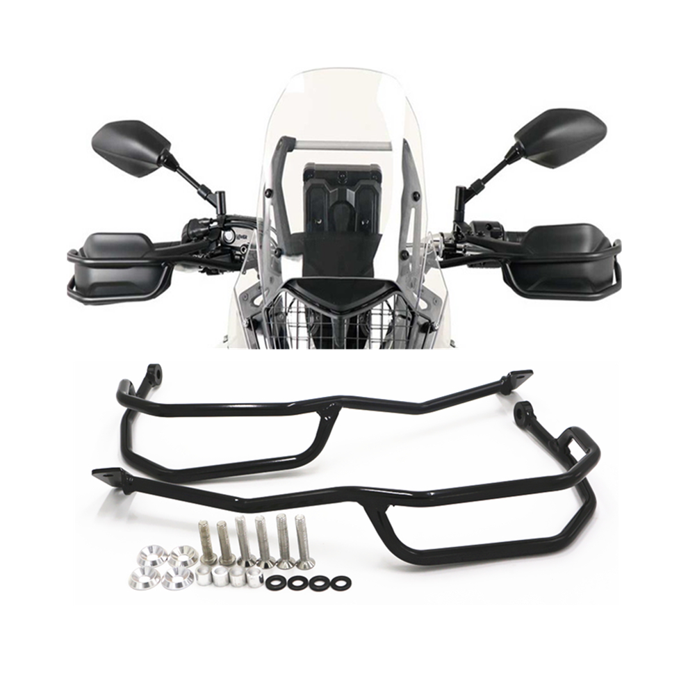 For Yamaha Tenere 700 2019-2020 Tenere700 Motorcycle Handguards Handlebar Hand Guard Protection Bracket Accessories 9190758427622