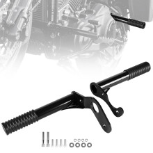 2xMotorcycle Rear Highway Engine Guard Crash Bar Black For Harley Softail Low Rider Street Bob FXBB FXLRS FXLR 2018-2021 2022
