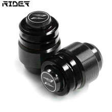 (Z two black) pour Kawasaki z900 z400 z300 z650 z750 z800 z900rs z1000/R H2, couvercle de tige de valve