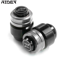 (Z two Titanium) pour Kawasaki z900 z400 z300 z650 z750 z800 z900rs z1000/R H2, couvercle de tige de
