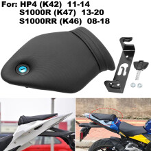 Motorcycle Rear Seat Pillion Passenger Seat Bench For BMW S1000RR K46 HP4 K42 2008-2018 2013 2014 15 16 17, S1000R K47 2013-2020