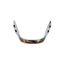 (Argent) accessoires de moto accoudoir arrière en aluminium accoudoir de carénage arrière pour Honda