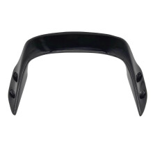 (Noir) accessoires de moto accoudoir arrière en aluminium accoudoir de carénage arrière pour Honda CB400