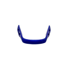 (Bleu) accessoires de moto accoudoir arrière en aluminium accoudoir de carénage arrière pour Honda CB400