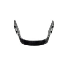 (Fiber de carbone) accessoires de moto accoudoir arrière en aluminium accoudoir de carénage arrière