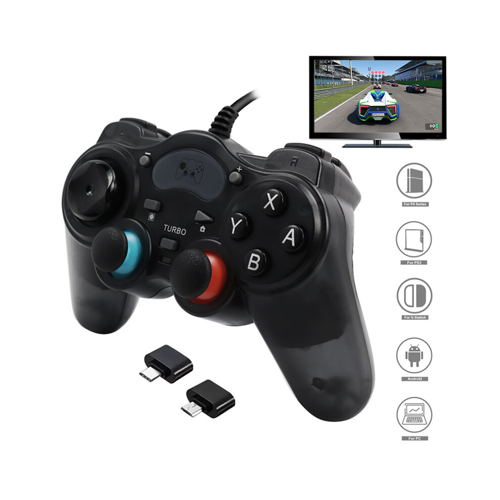 Wired Controller For Ps3/Ps4/Switch/Pc Console 7 In 1 Gamepads Game Accessories 9190758391046