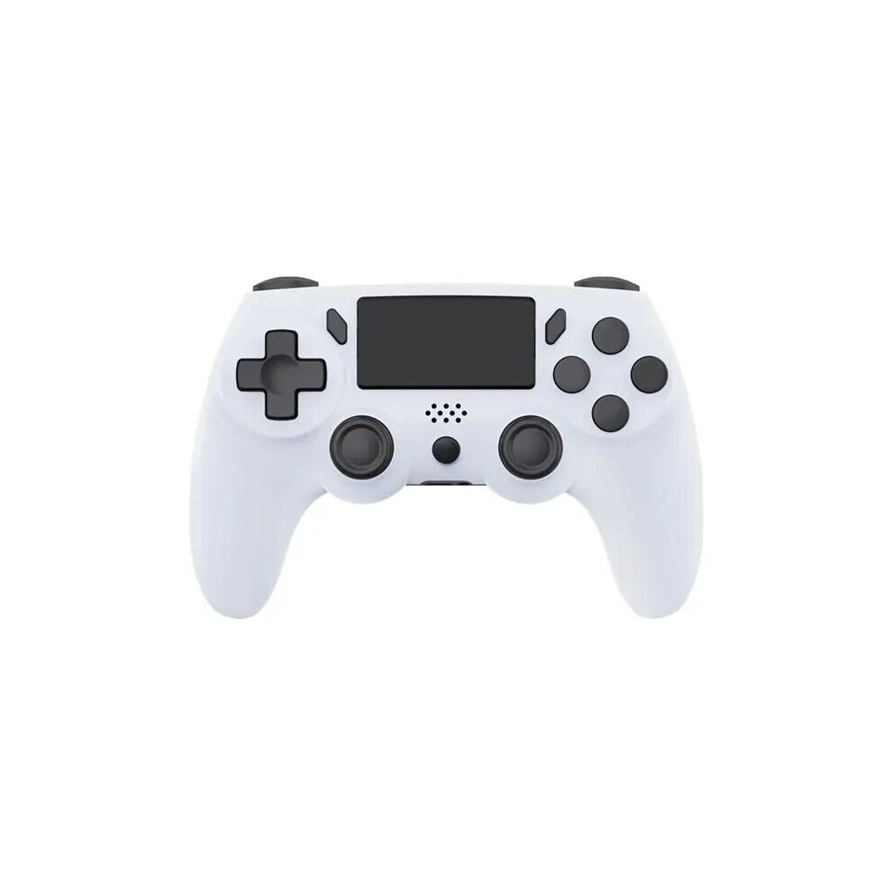 (Blanc) contrôleur de jeu sans fil Bluetooth manette de jeu de Vibration pour Console PS4 PS3 Win 7