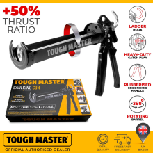 Caulking Gun Professional Heavy Duty Silicone Sealant Tube Caulking Skeleton Gun