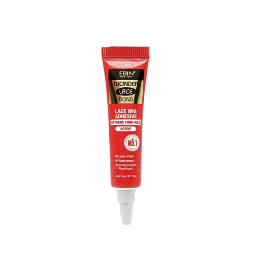 Ebin Wonder Lace Bond Tube Firm Active 7 ml