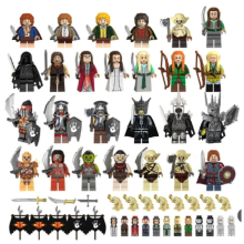 (TV 26PCS) The Lord of Rings Minifigures Kid's Toys Fit Lego
