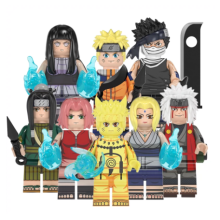 (WM2097—2104) Naruto Minifigures Kid's Toys Fit Lego