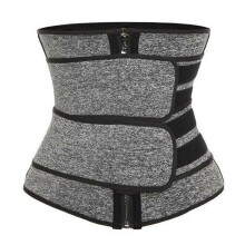 (M, One size) Women Waist Trainer Sweat Belt Women Gym Body Shapewear