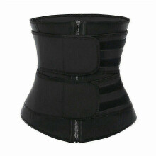 (As show, One size) Women Waist Trainer Sweat Belt Women Gym Body Shapewear