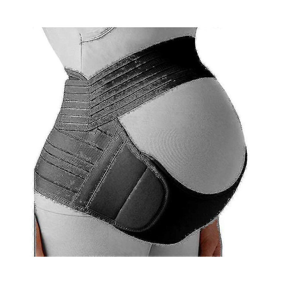(S, Black) Pregnant Women Belts Maternity Y Belt Waist Care Y Back B Protector Pregnant Maternity Clothes () # I-image-OPC-PG8F5H5-NEW
