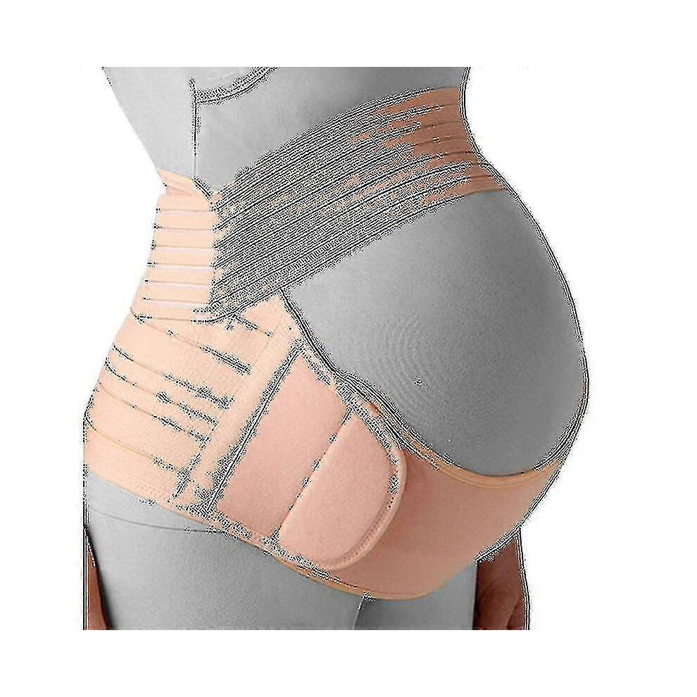 (XL, Complexion) Pregnant Women Belts Maternity Y Belt Waist Care Y Back B Protector Pregnant Maternity Clothes () # I-image-OPC-PG8F5HM-NEW