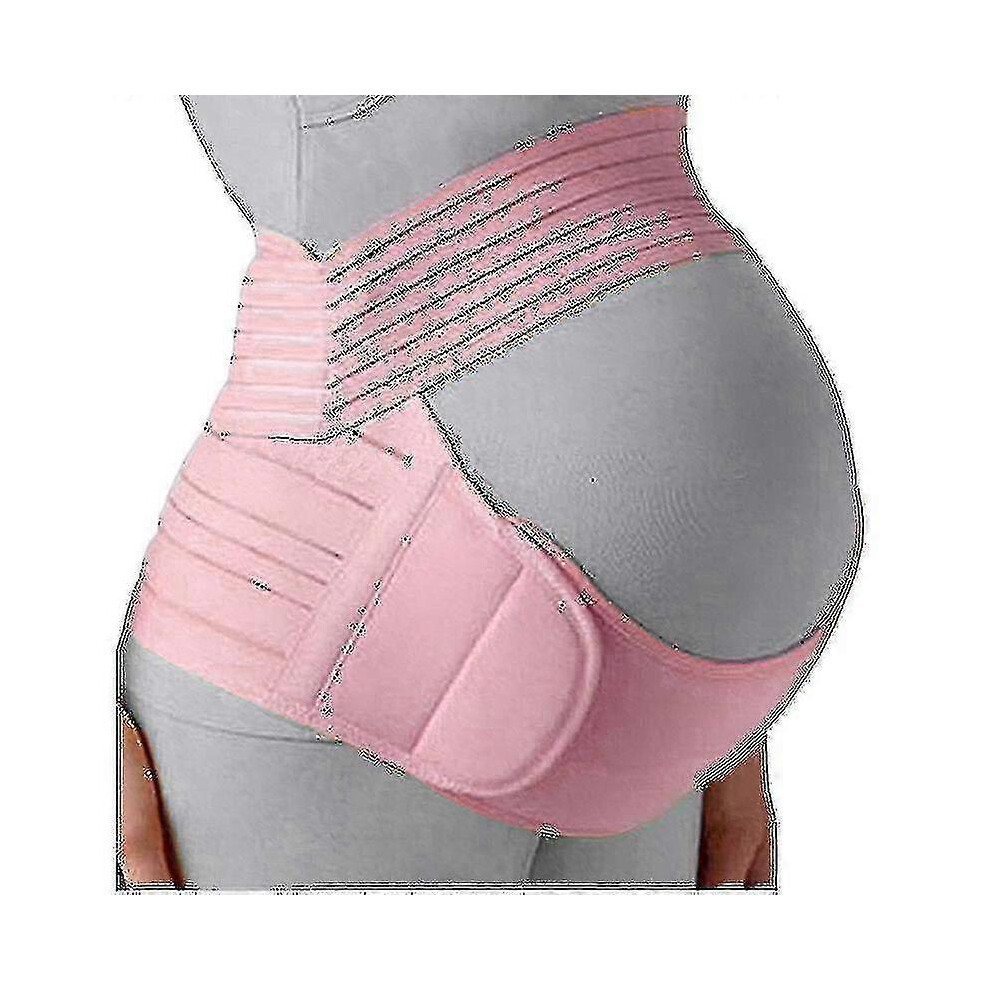 (XXL, Pink) Pregnant Women Belts Maternity Y Belt Waist Care Y Back B Protector Pregnant Maternity Clothes () # I-image-OPC-PG8F5HS-NEW
