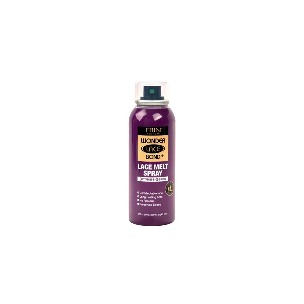 Ebin Wonder Lace Melt Aerosol Spray Vitamin E - Biotin 80 Ml