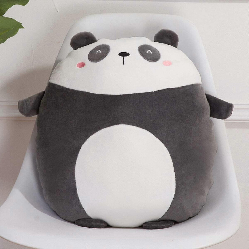Konhill (As Show, One Size) Plush Panda Bear Hugging Pillows Stuffed Animals Toys Cute Decorative Pillow Sofa Decorations Soft Cushion 15.7 Inches