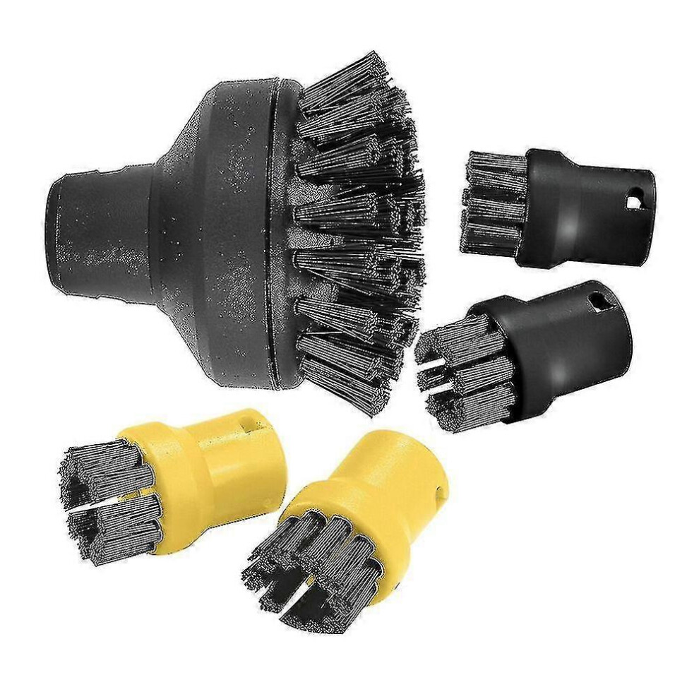 (As show, One size) Round Brush Cleaning Brush For Karcher Sc1 Sc2 Sc3 Sc4 For Steam-image-OPC-PG8F7TM-NEW