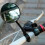 (As show, One size) Bike Bicycle Handlebar Rearview Mirror 2