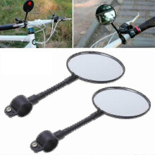 (As show, One size) Bike Bicycle Handlebar Rearview Mirror