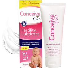 Fertility Lubricant | for Couples Trying to Conceive | Patented Conception Personal Lubricant, Non-Sticky | Key Ingredients